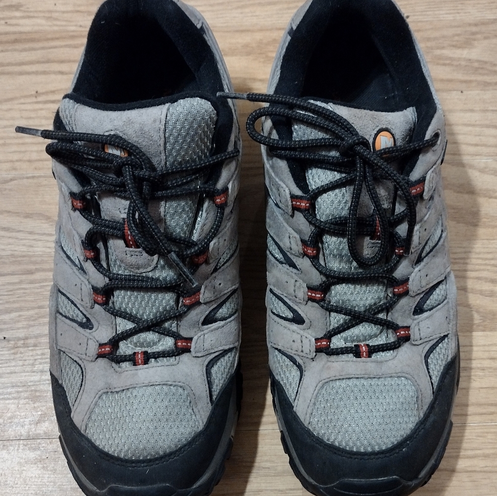 Merrell Men's Moab Hiking Shoes, Size 12